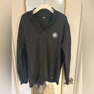 Legends Los Angeles Clippers Quarter-zip jacket black size XL